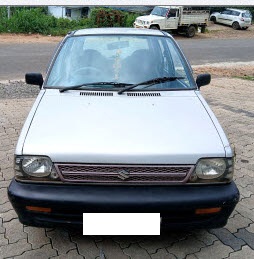 MARUTI M 800 in Wayanad